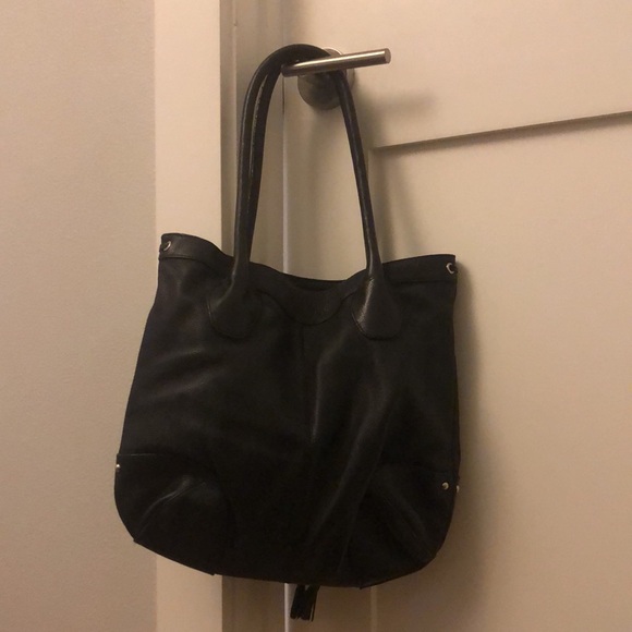 The Sak black shoulder bag. - Picture 2 of 3